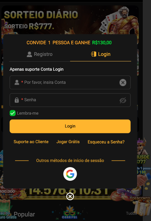 Aplicativo móvel 2XBET